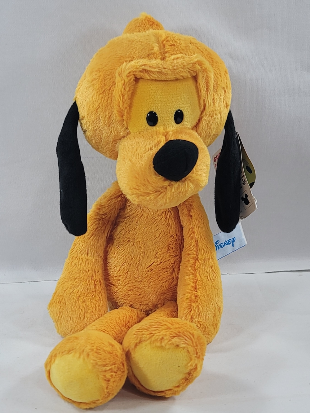 GUND Disney  1127 Official Pluto Toothpick Stuffed Animal Plush  15"